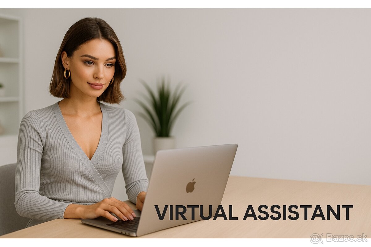 Budem Vaša virtuálna asistentka