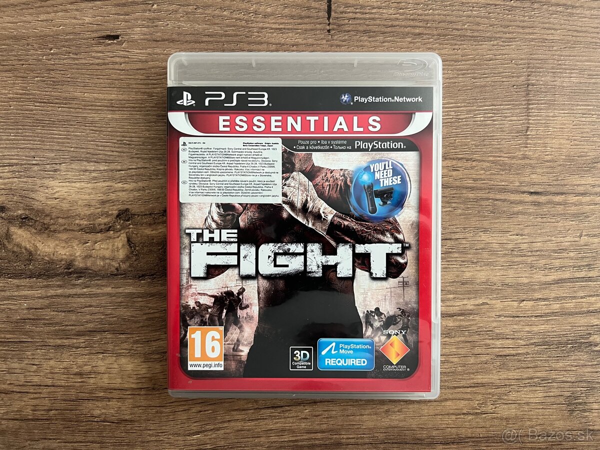 Hra na PS3 - The Fight