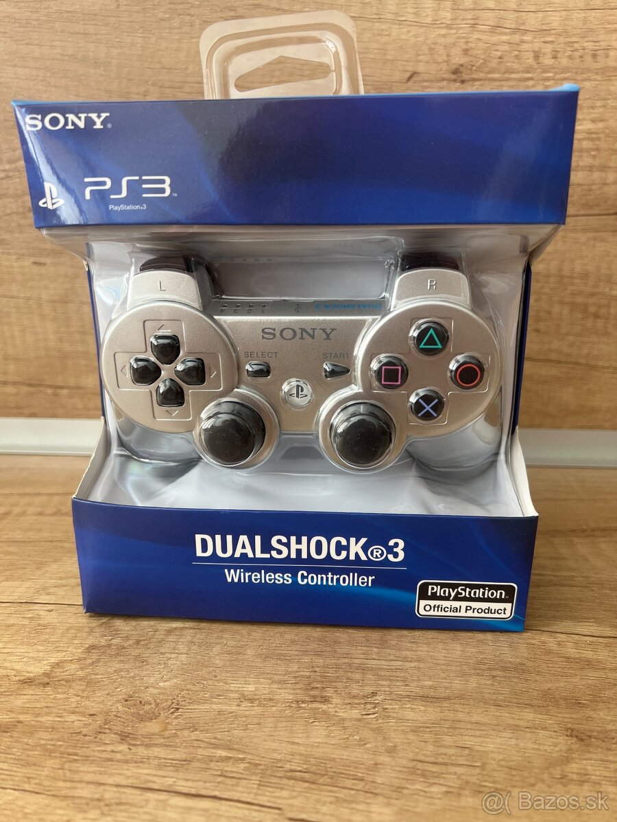 Ovladač joystick ps3