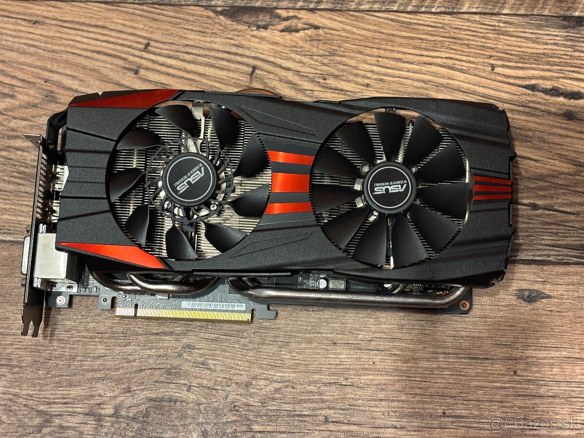 ASUS R9 290 DirectCU II OC 4GB GDDR5