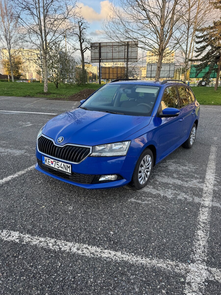 Škoda Fabia 3 Combi, 59 000 Km, v záruke