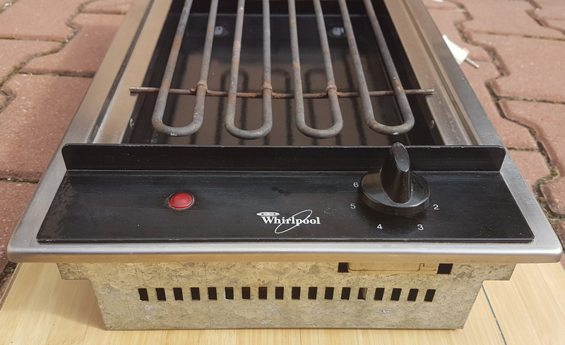 Lávový gril Whirlpool