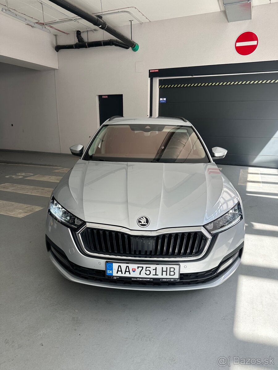 Škoda Octavia 4 2.0TDI Combi