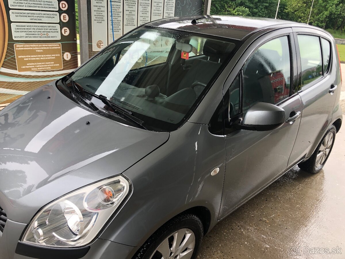 Suzuki splash