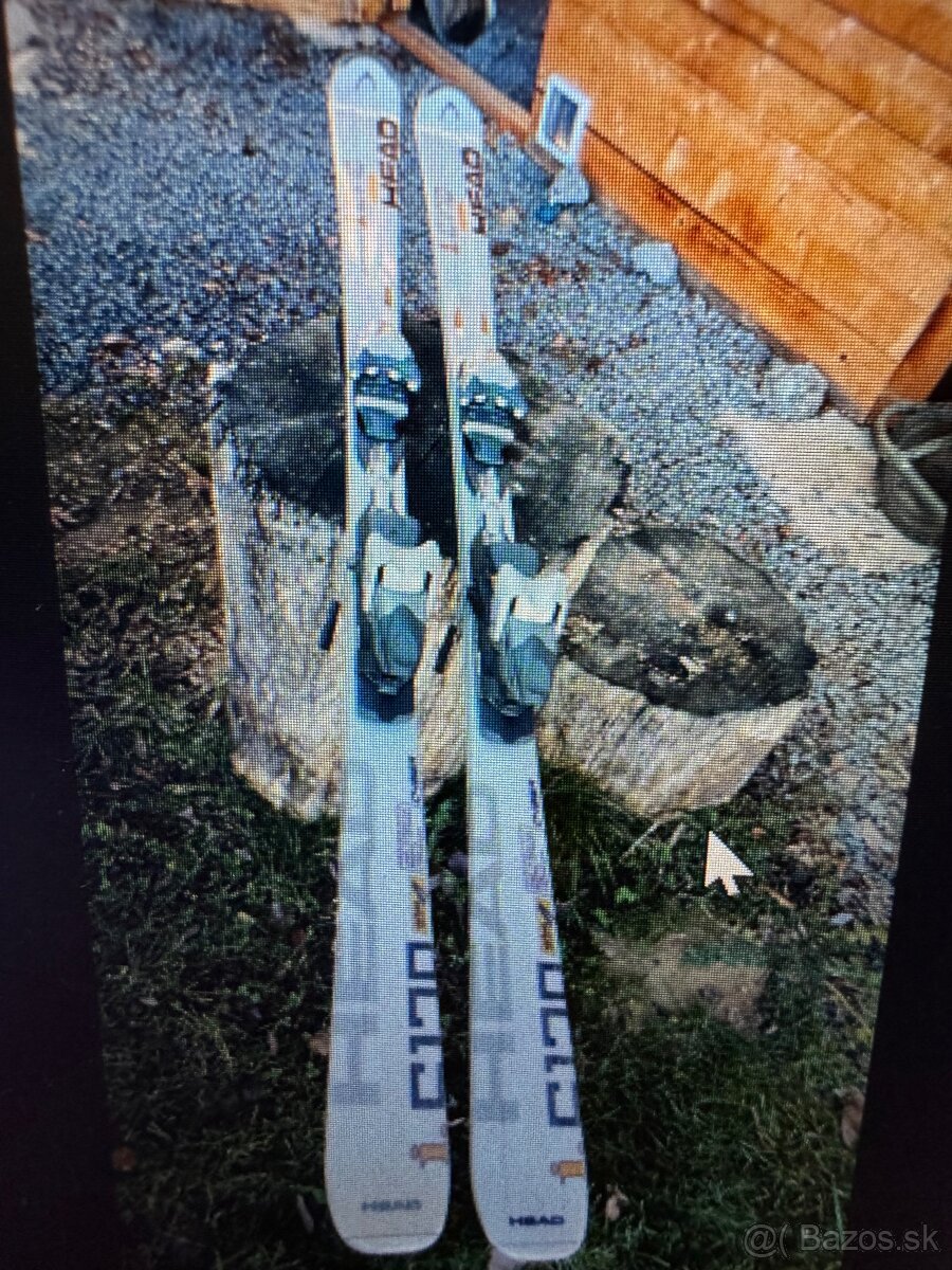 Predám lyže HEAD 170 cm SYMBOLICKÁ CENA