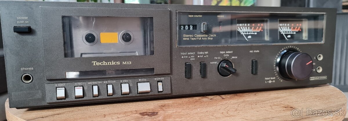 Technics RS-M13 kazetovy deck