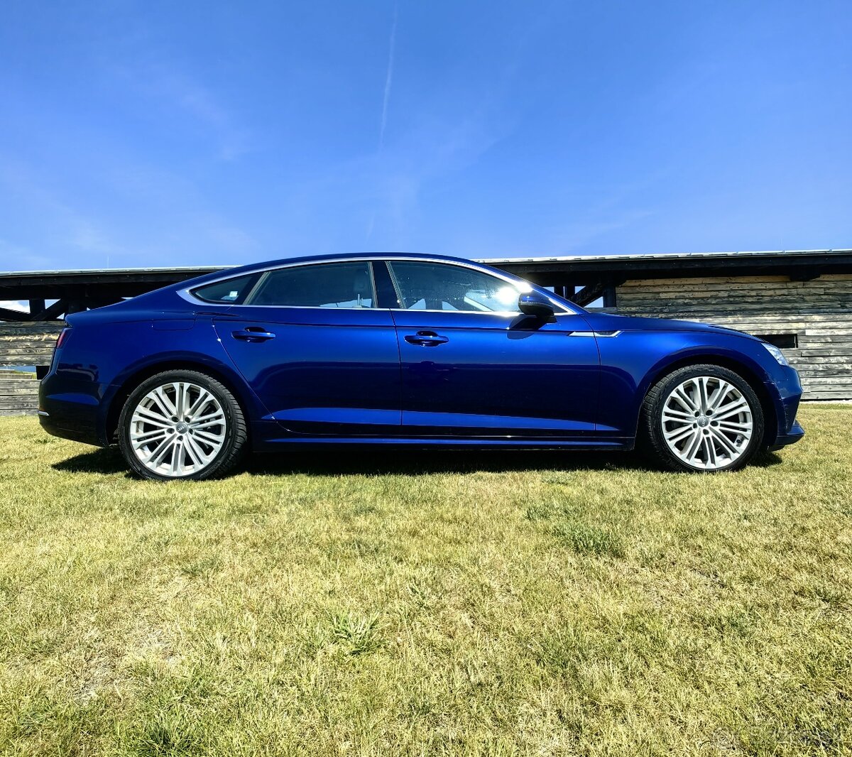 AUDI A5 SPORTBACK -3.0 TDI-QUATTRO-TIPTRONIC-NAVARRA BLUE