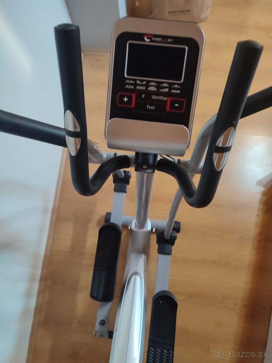 Christopeit Sport Elipticky trenažér EL 5000 Pro