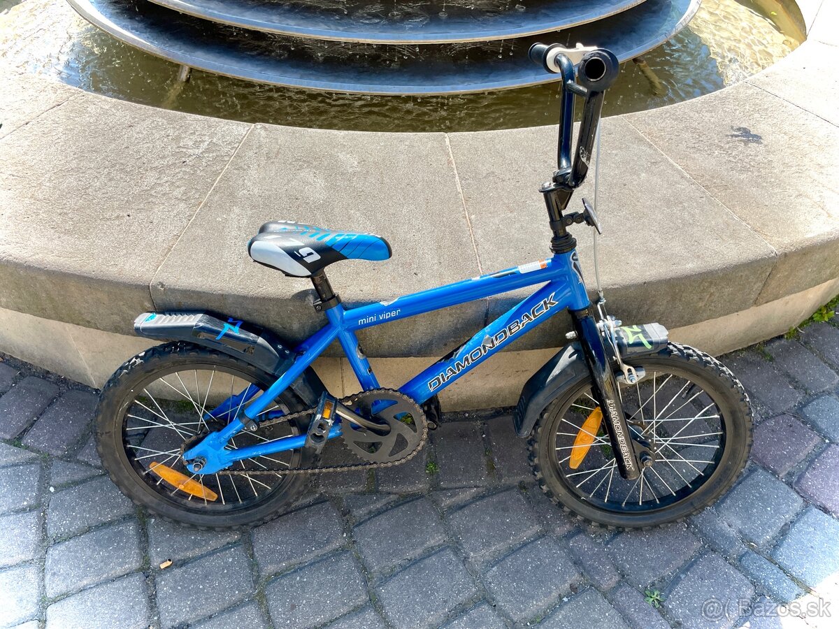 Detský bicykel