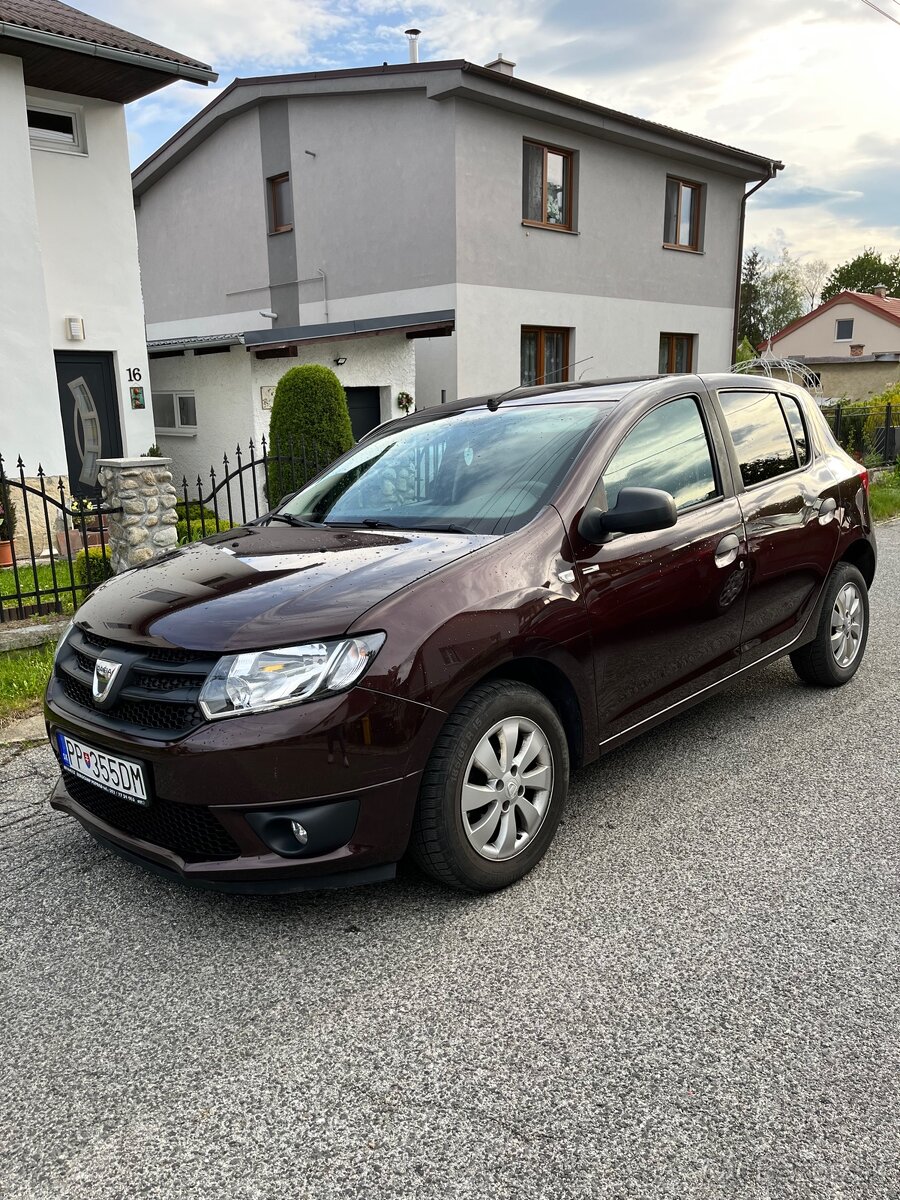Dacia Sandero, 1.2, 54KW. 2016 rok