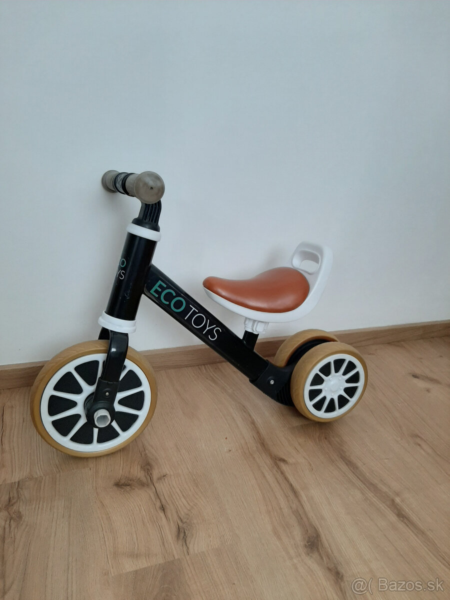 Detská trojkolka ECOTOYS 2v1