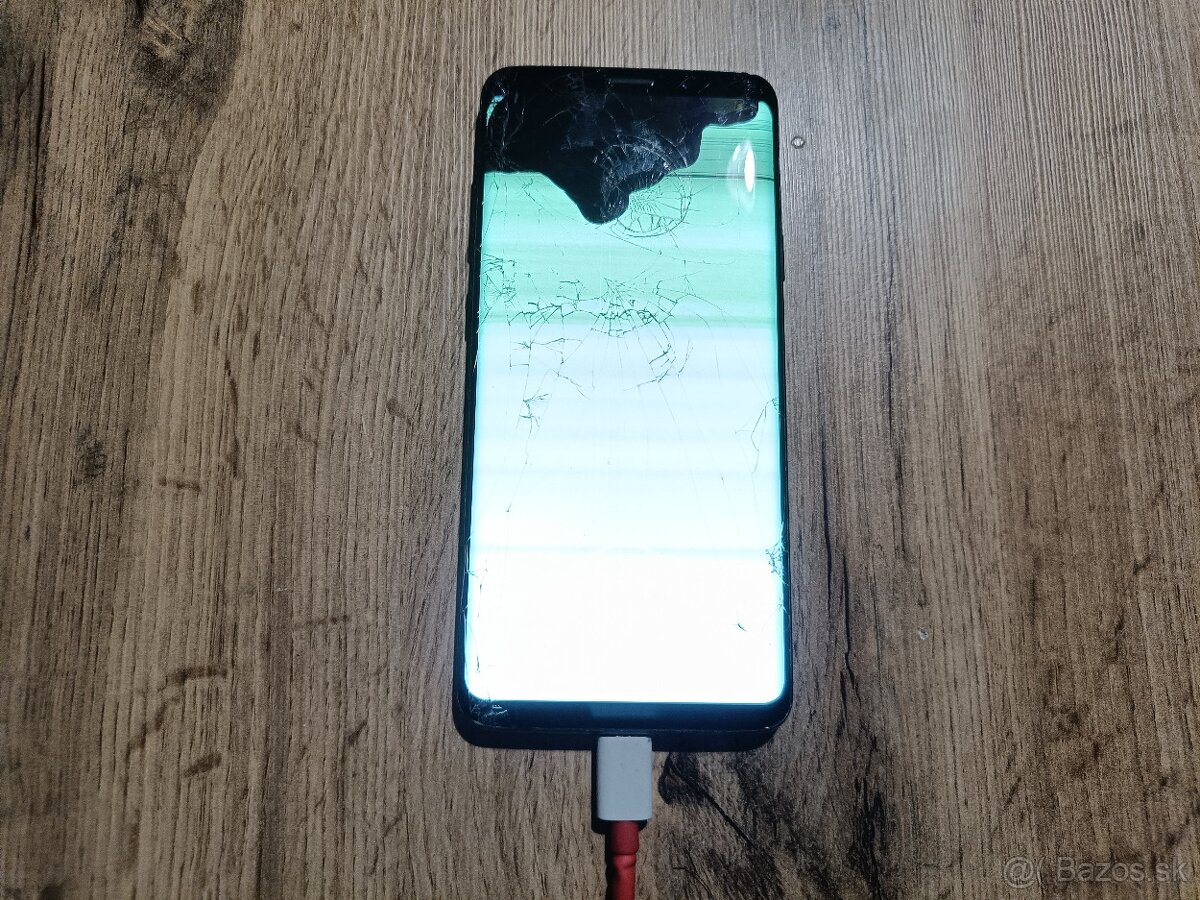 Samsung Galaxy S9+ Midnight Black na náhradné diely