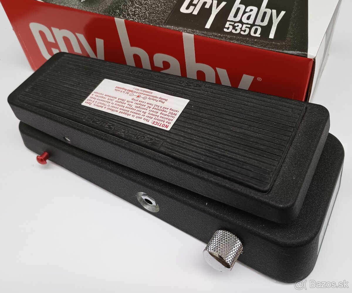 Dunlop 535Q Cry Baby wah pedál