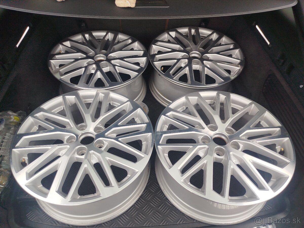 Predám kolesá 5x112 r18
