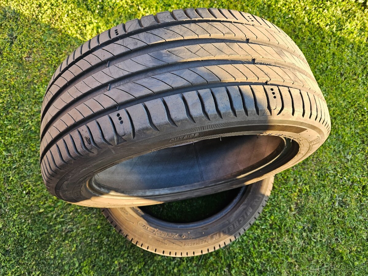 Letné pneumatiky Michelin 215/50/R18 92W 2ks