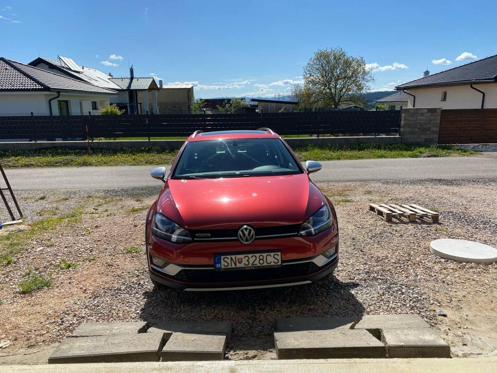 Golf 7 alltrack