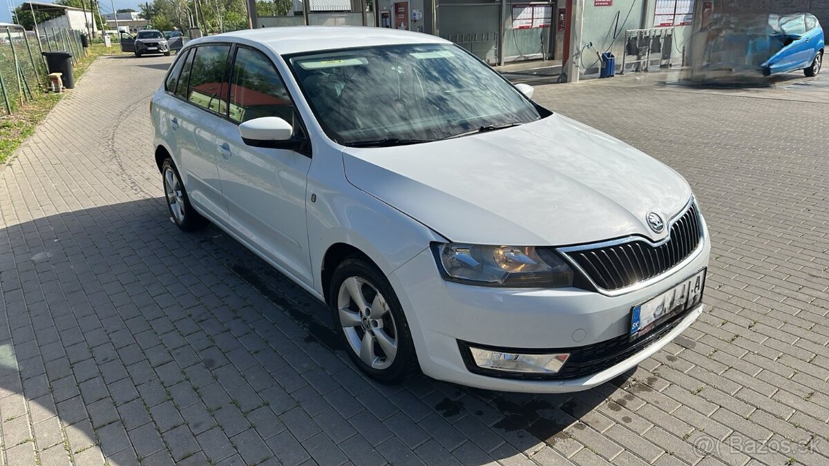 Rapid 1.6 TDI spaceback