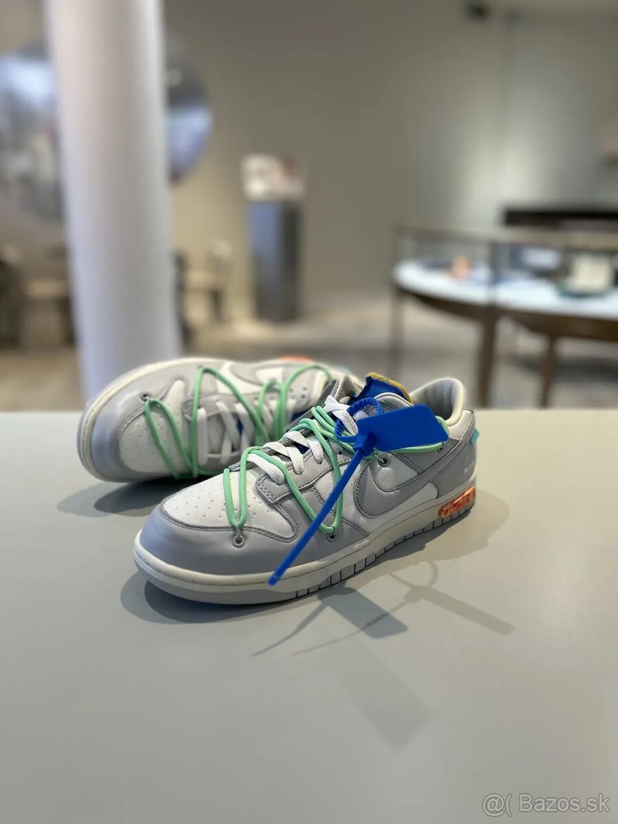 Offwhite x nike dunk Lot 26