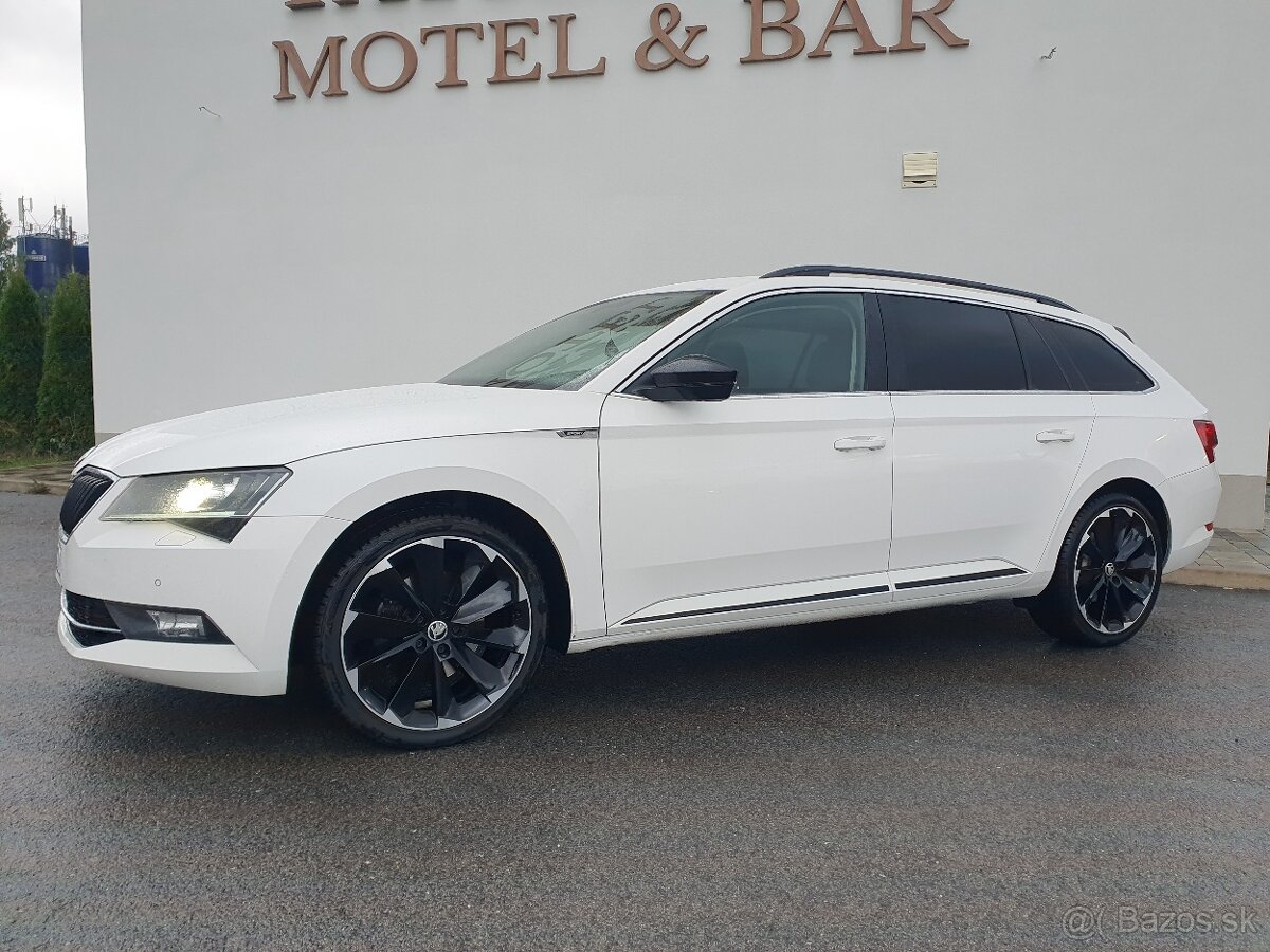Skoda superb combi 2.0 110kw r.v. 2016 bez Adb