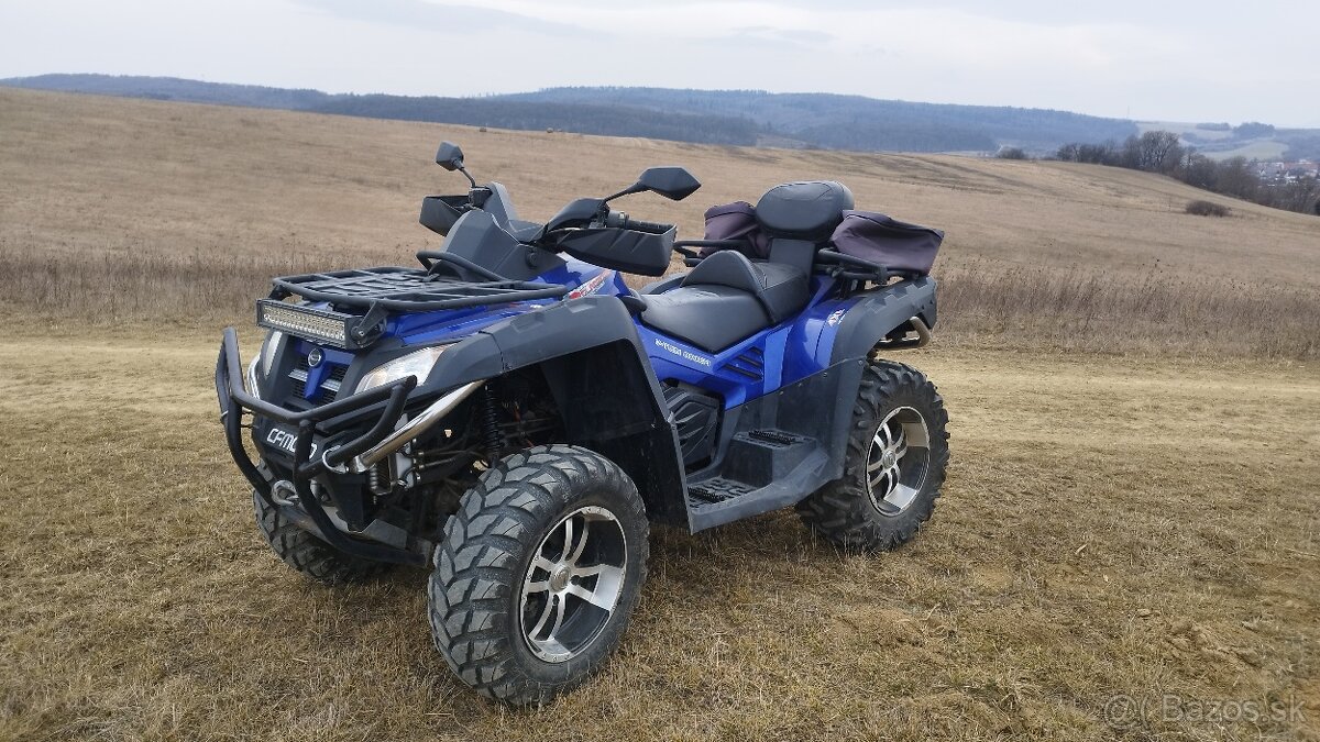 CF Moto X8 2013