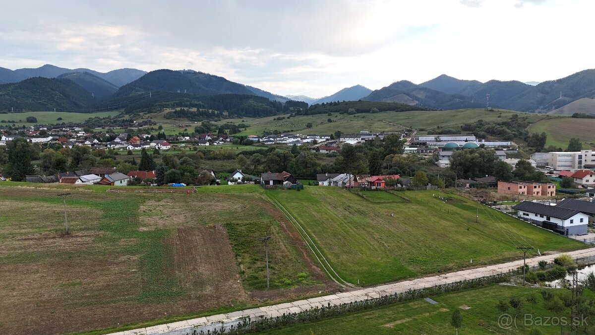 Na predaj pozemok Ružomberok, Liptovská Štiavnica (660 m2)