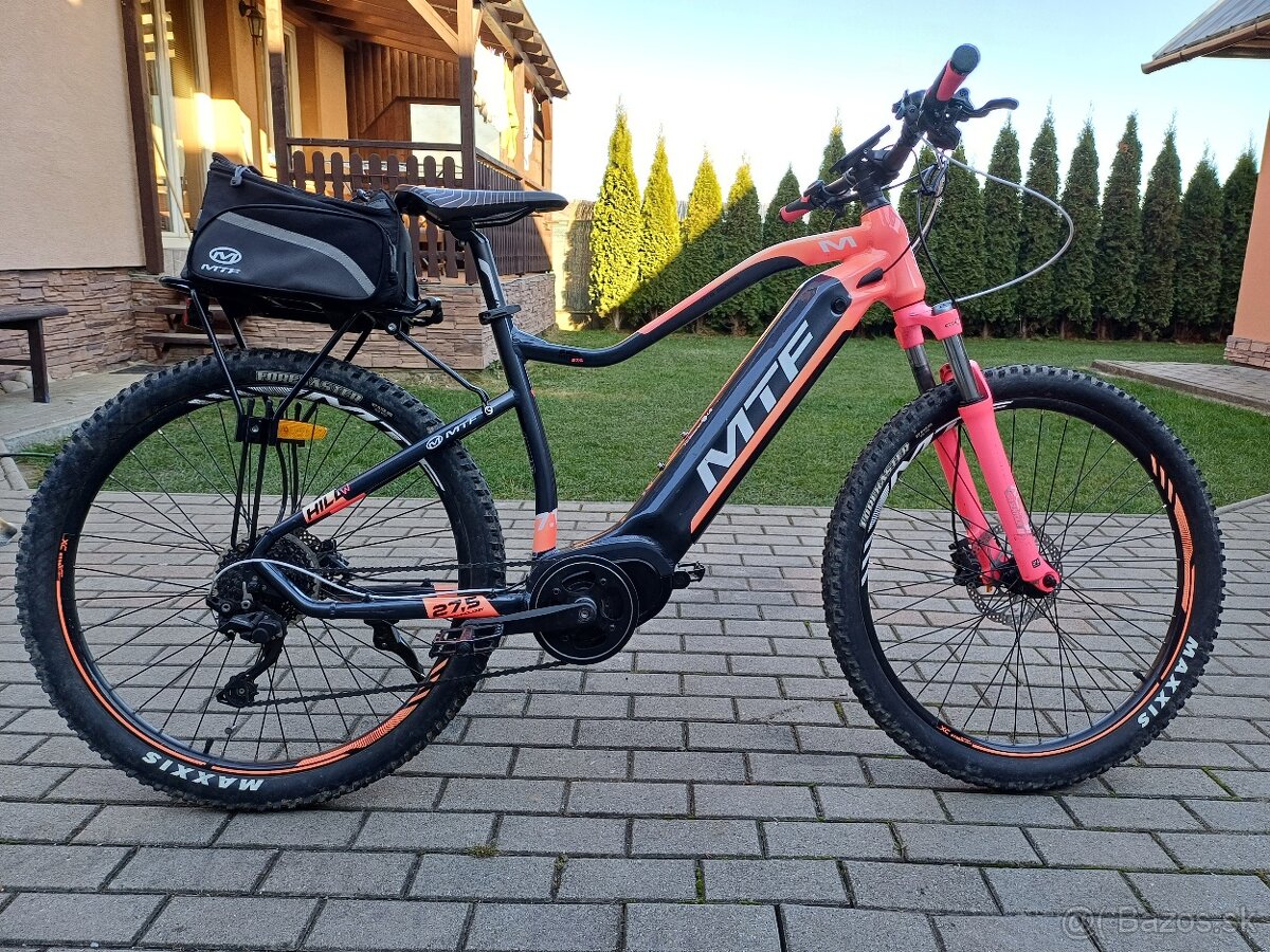 Elektrobicykel MTF