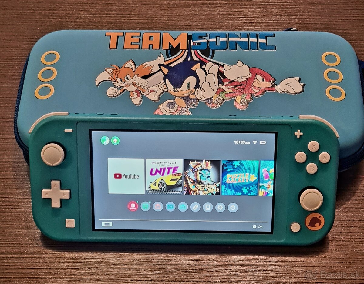Nintendo Switch lite Turquoise