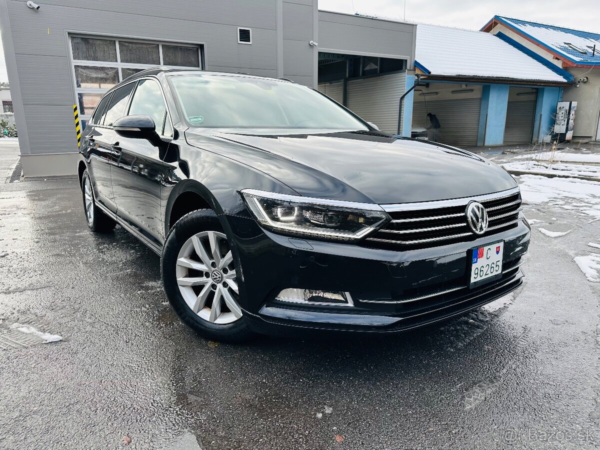 Volkswagen Passat Variant Comfortline 2.0Tdi 4/2017
