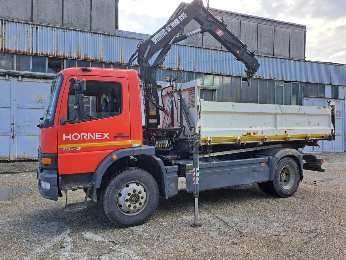 Nákladné vozidlo Mercedes Benz ATEGO 1323A