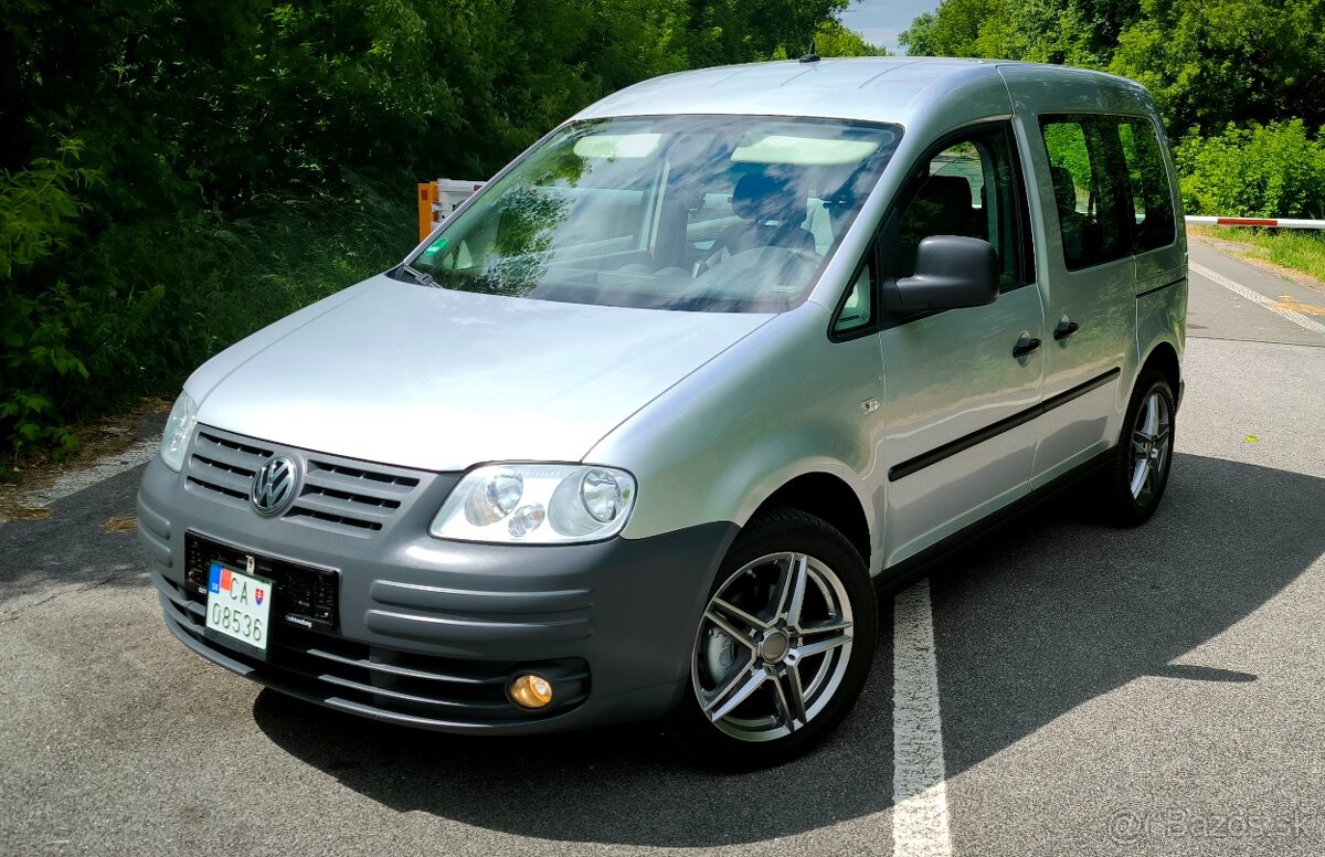 Volkswagen Caddy 1.9tdi
