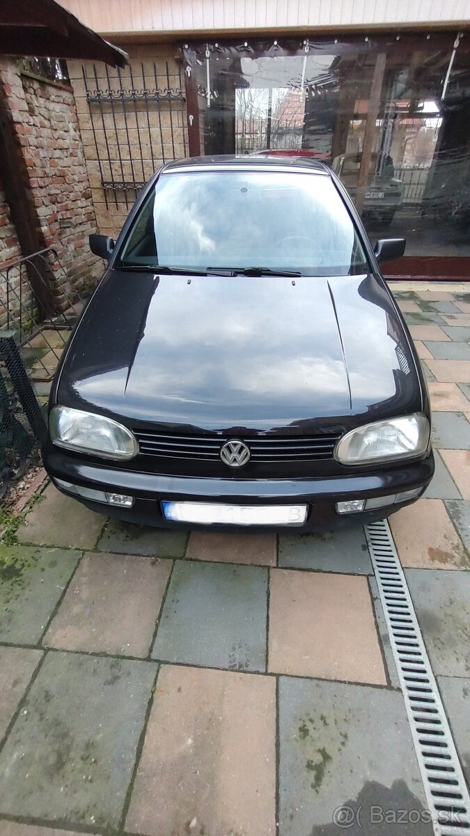 Vw Golf III generácie