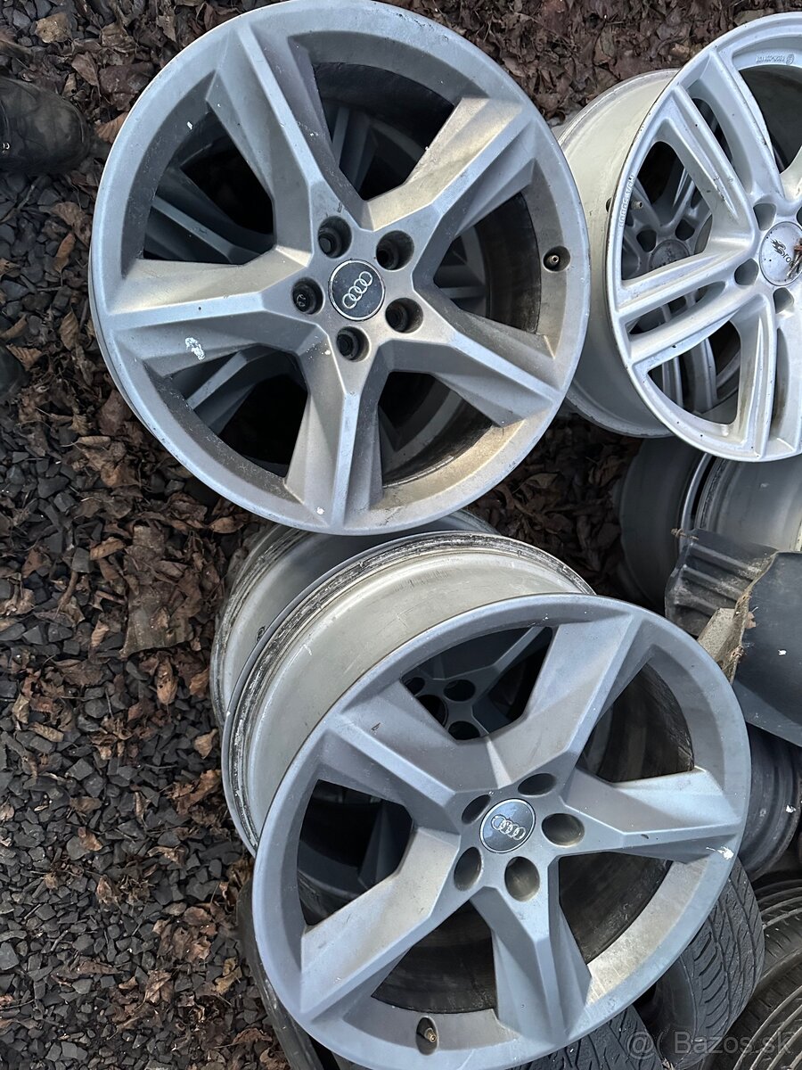 Audi q7 4m elektróny 5x112 r19