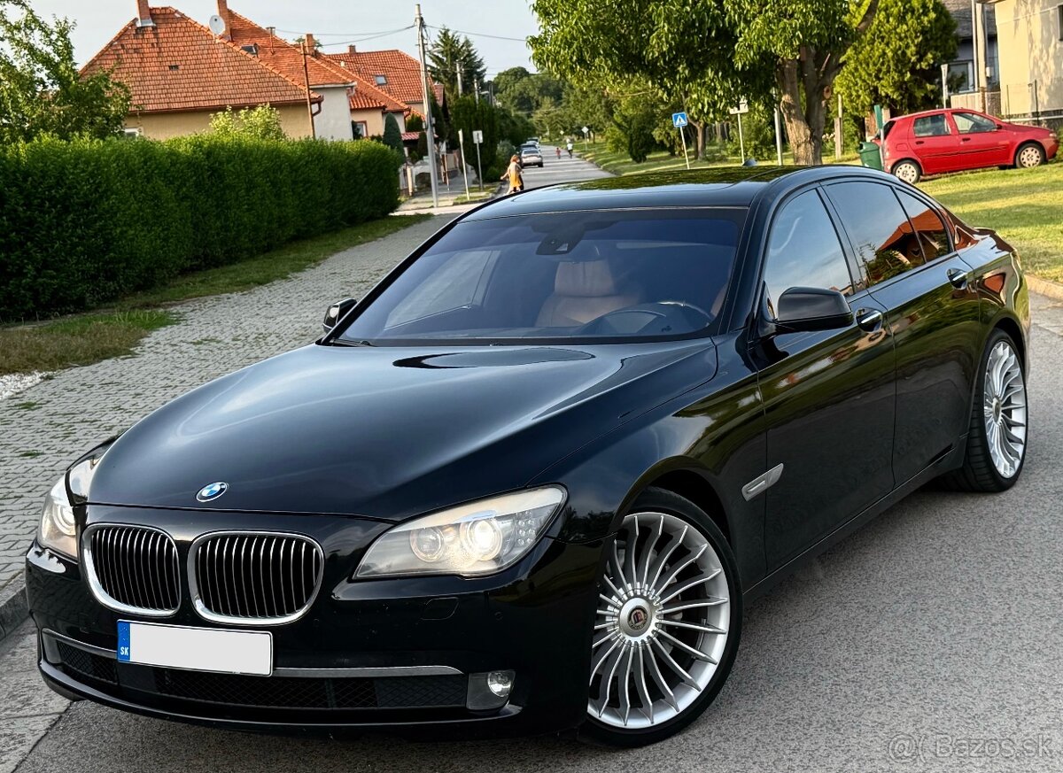 BMW 730d F01 ALPINA R21/360° kamery/4x masáž a ventilácia
