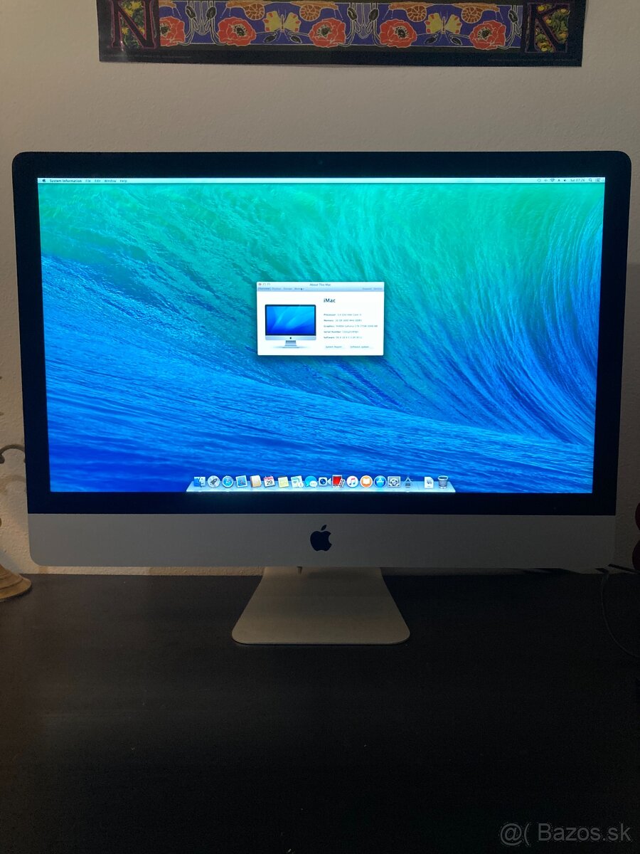 iMac 27" (Late 2013) 16GB, 1TB