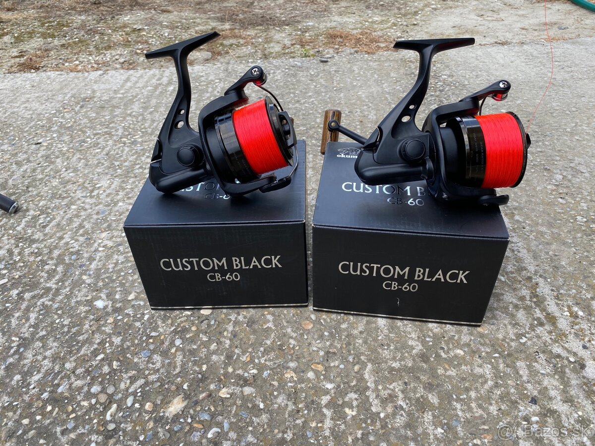 Okuma Custom Black