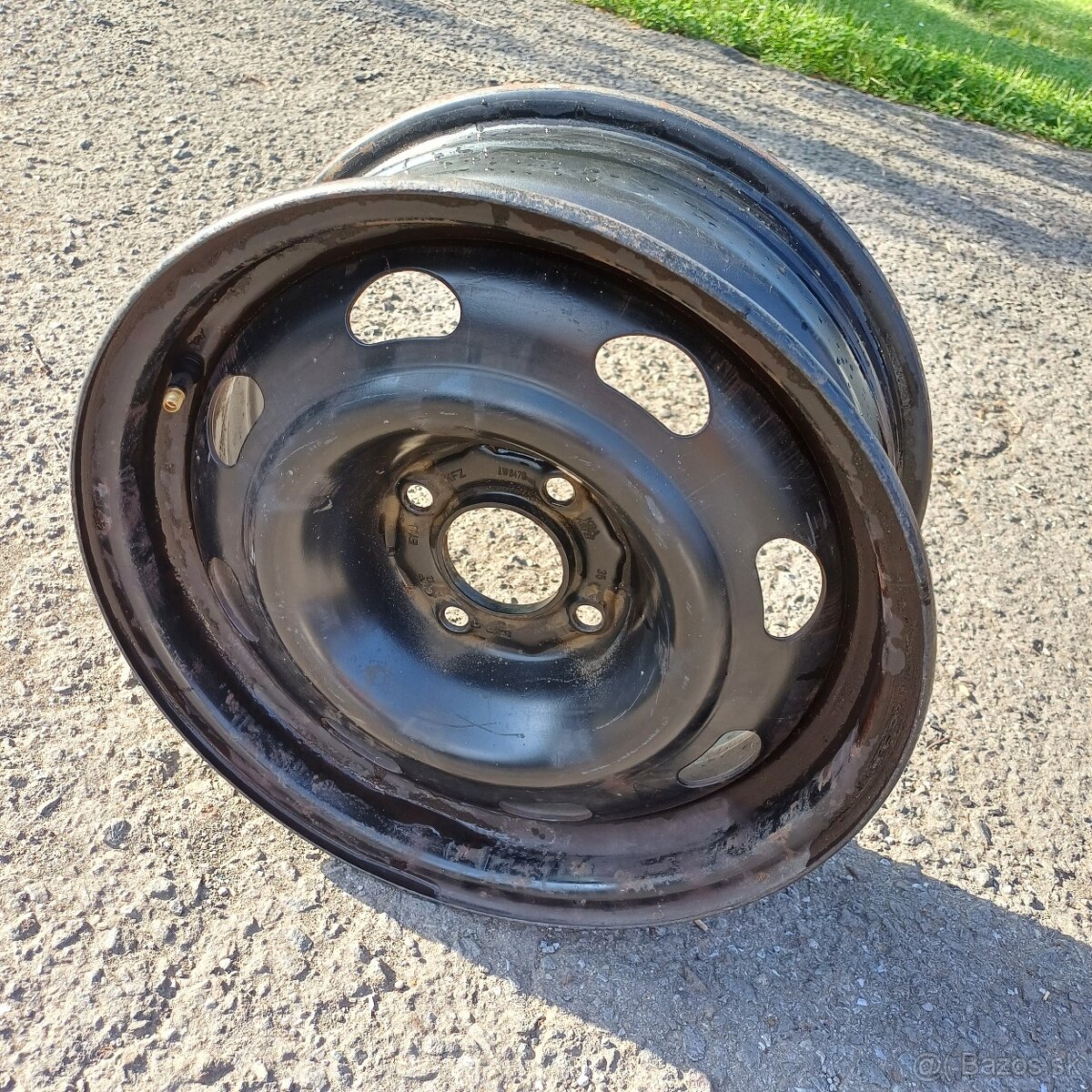 🛞 Predám disky 6Jx15 z Peugeotu 307 🛞