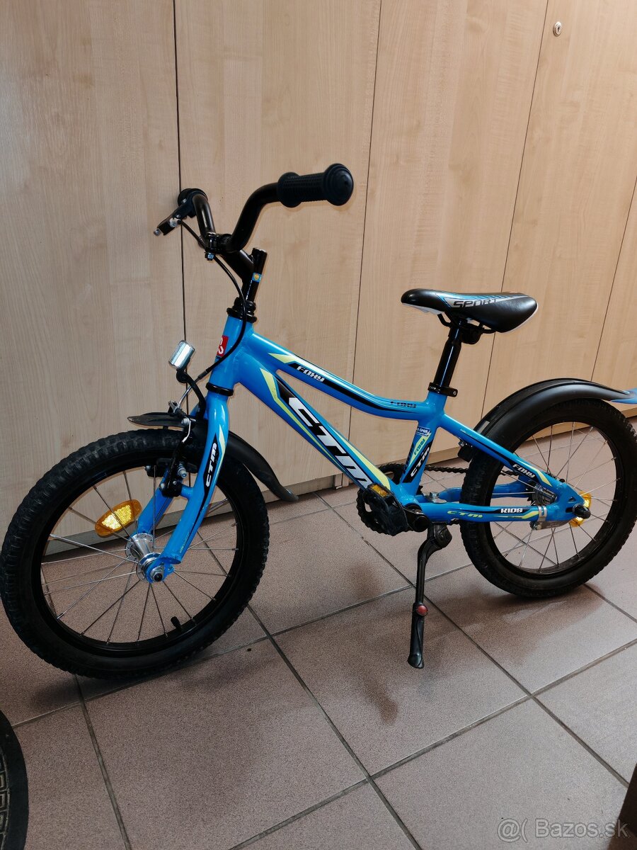 CTM FOXY 16 detský bicykel
