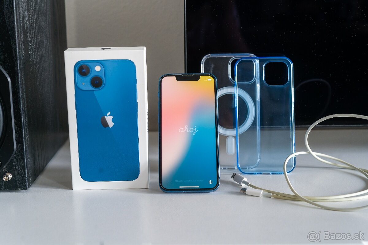 Apple Iphone 13 mini 128 GB modrý