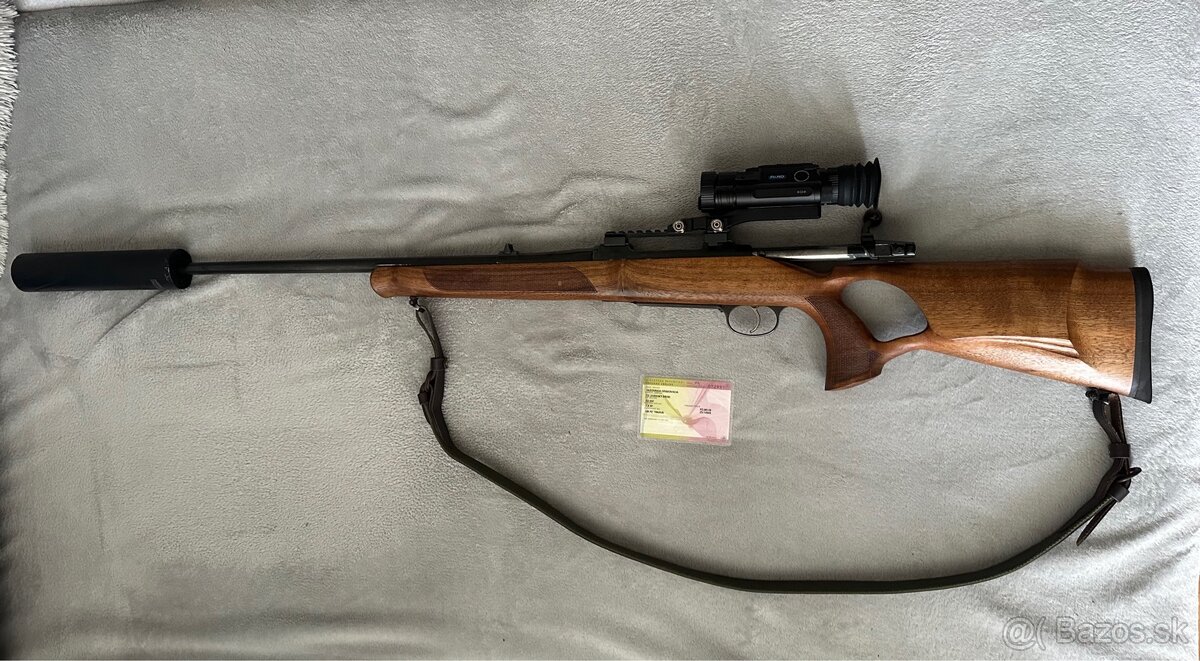 Gulovnica 7x57 presná ma napinacik