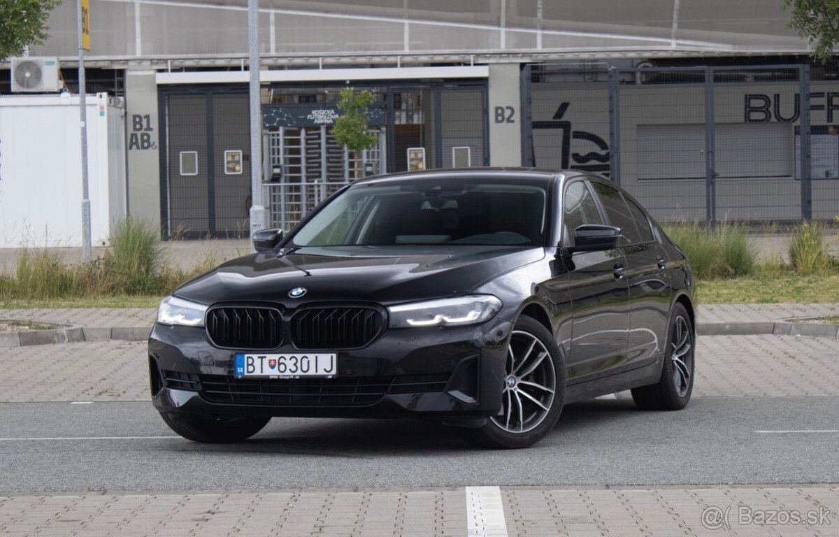BMW Rad 5 520D mHEV AT 140KW, A8