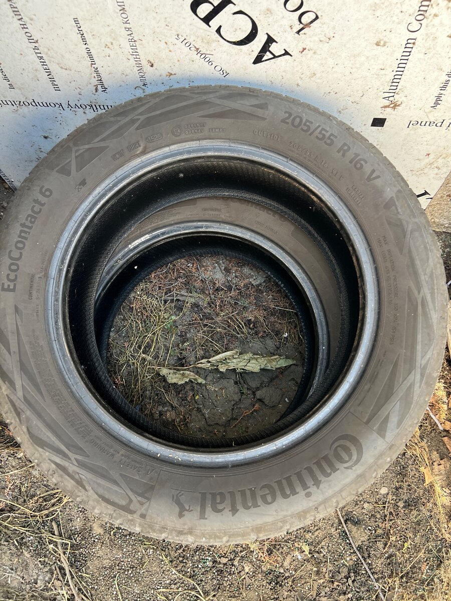205/55 R16 Letné continental