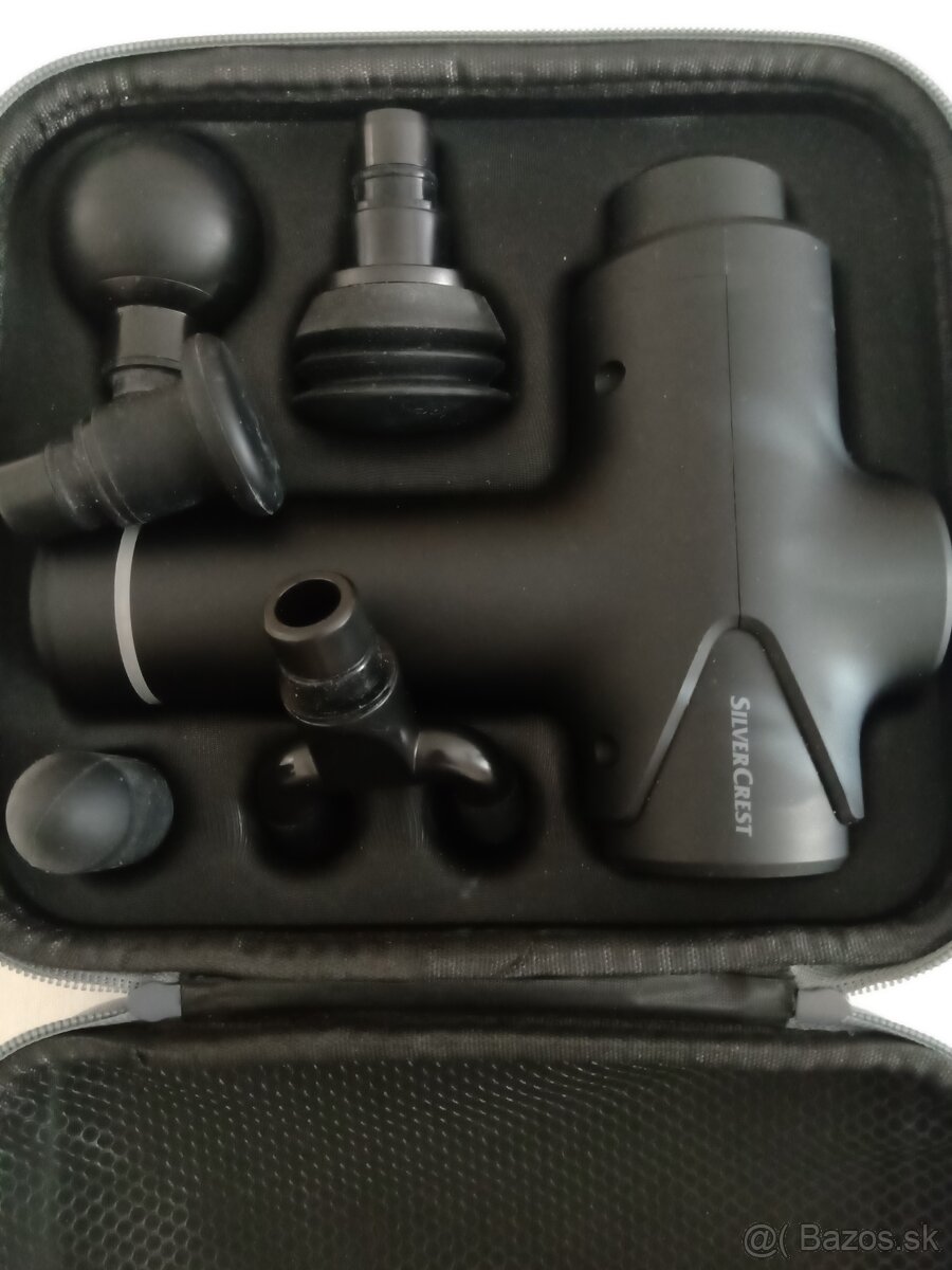 masážna pištoľ Silvercrest SMGB 4