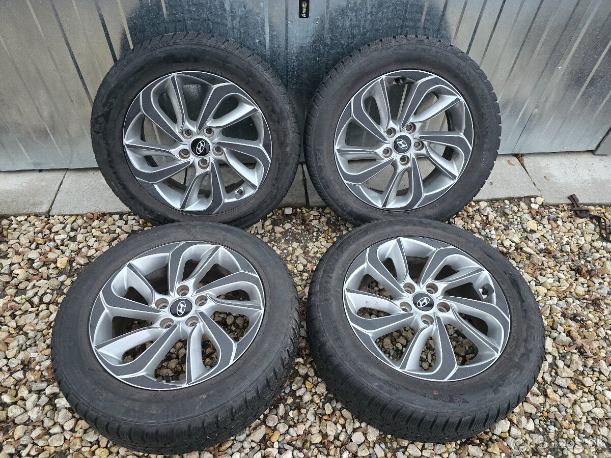 Zimne kolesa Hyundai Tucson 5x114,3 225/55 r17
