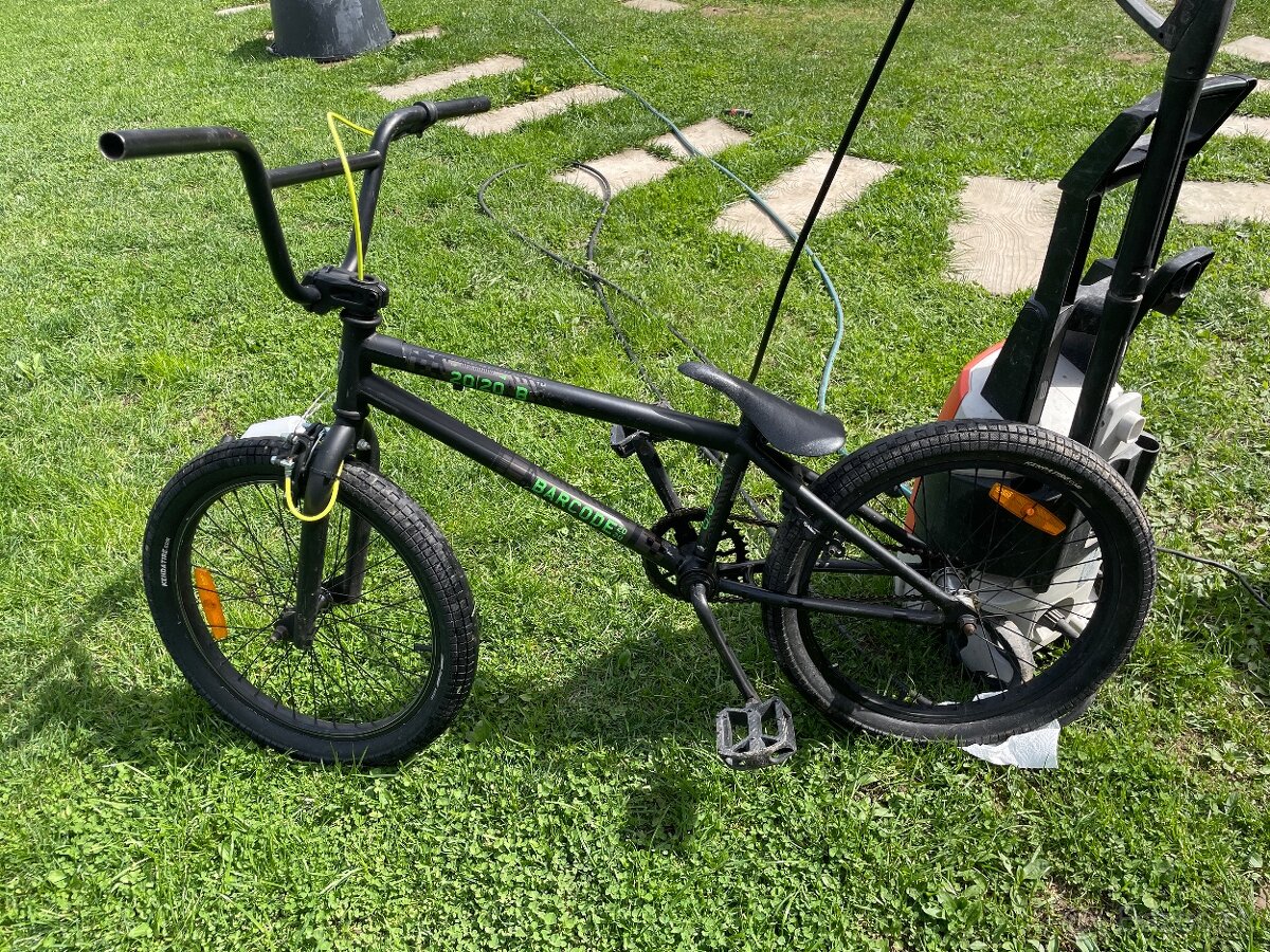 BMX barcode 2020