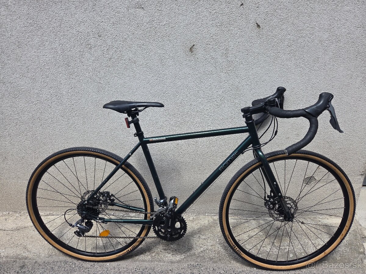 Gravel Romet Finale