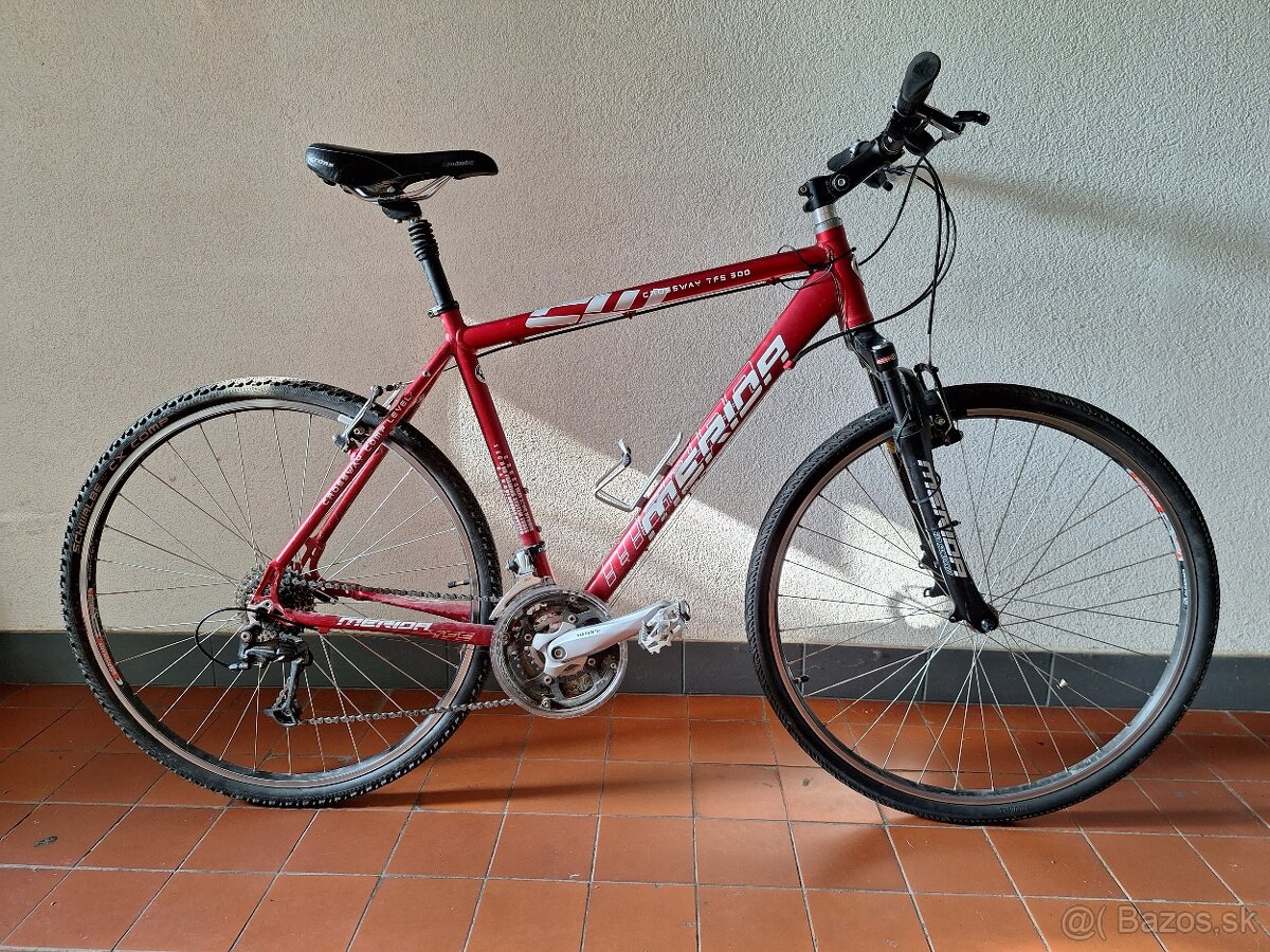 Horský bicykel Cross Merida TSF 500