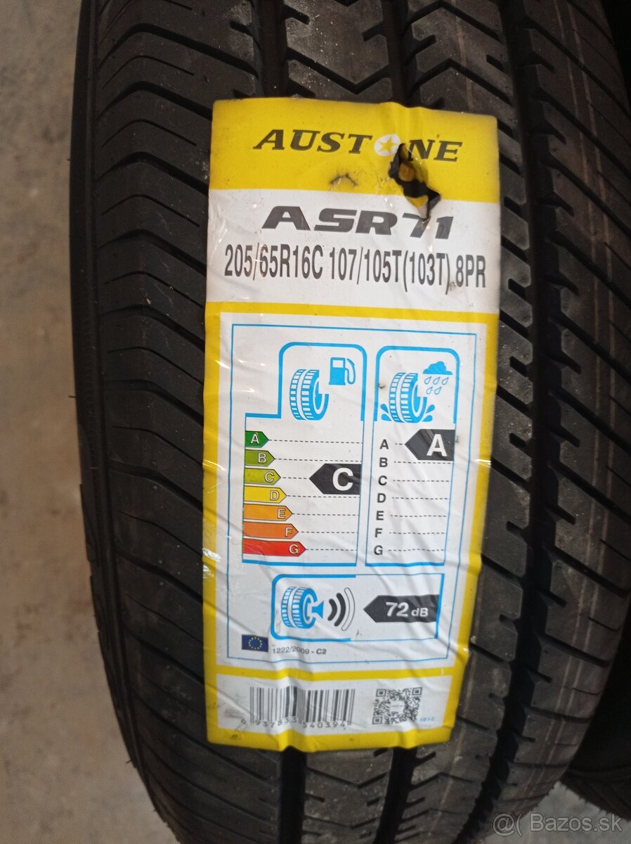Pneumatiky Austone 205/65 R16C
