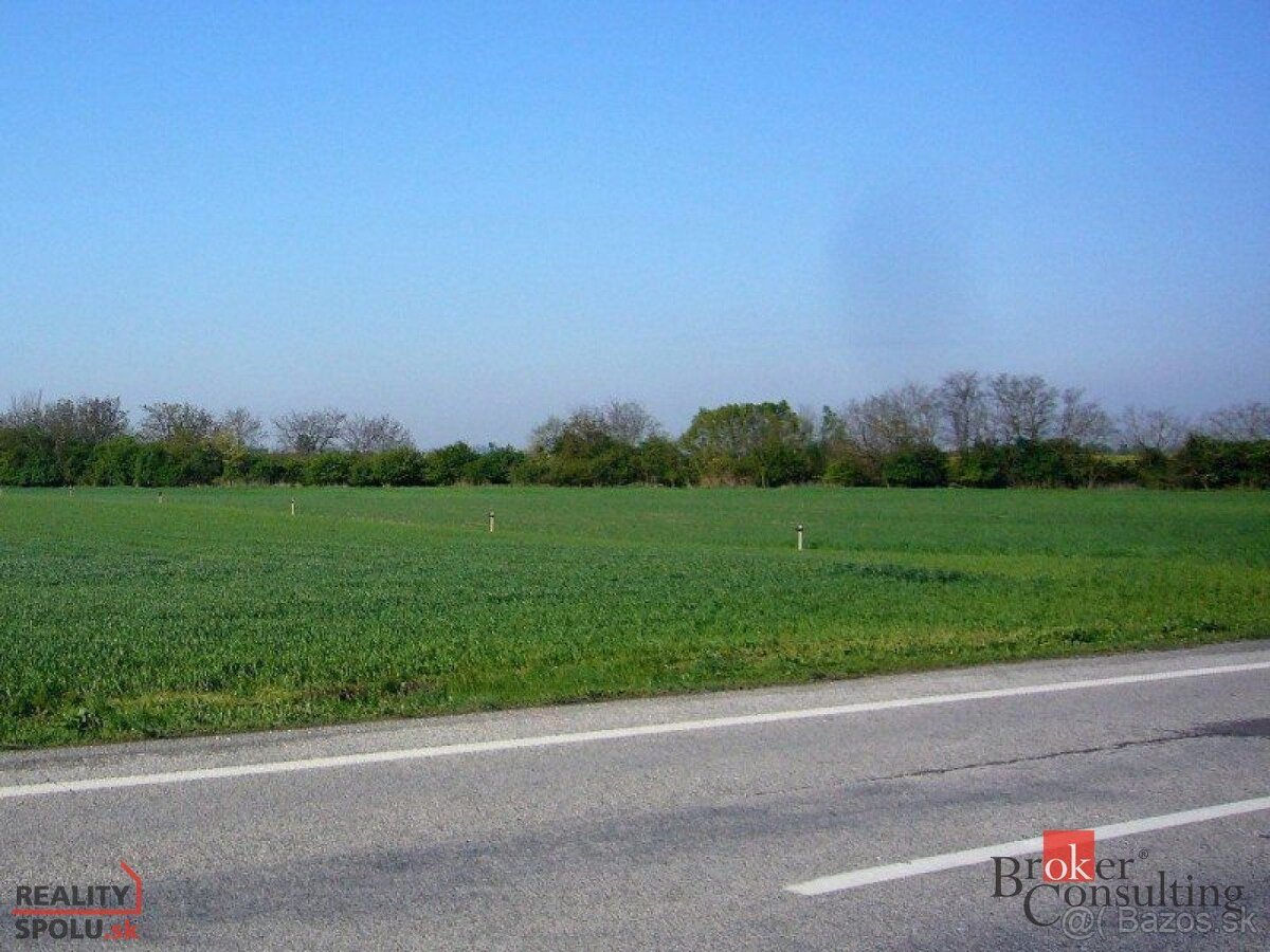 Orná pôda Čunovo na predaj, o výmere 11000 m2