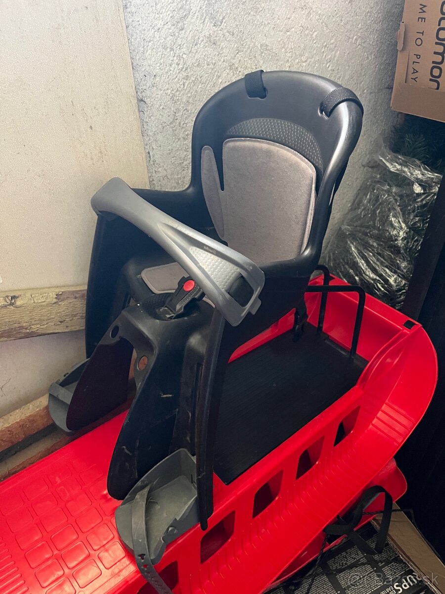 Detska sedacka na bicykel