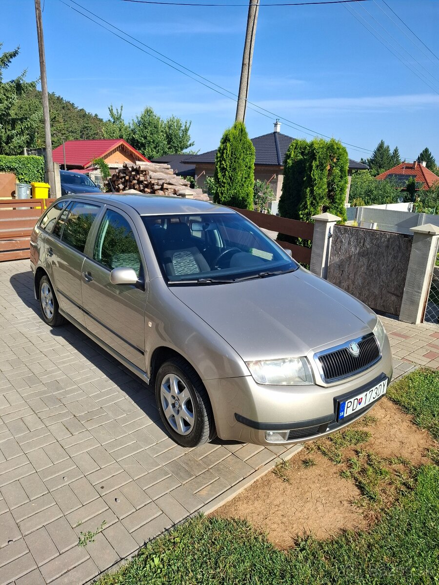 Predám Škoda Fabia Combi